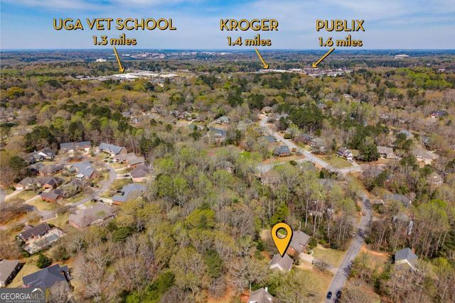 121 Ashbrook Drive, Athens, GA 30605