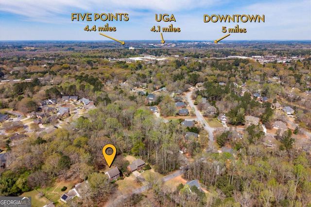 121 Ashbrook Drive, Athens, GA 30605