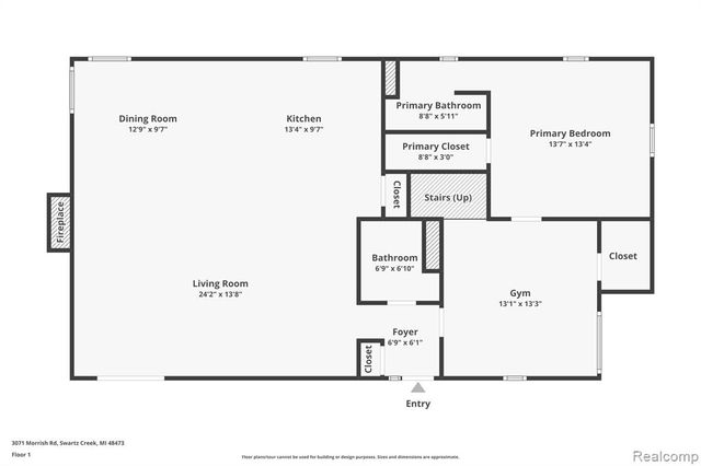 3071 Morrish Road, Swartz Creek, MI 48473