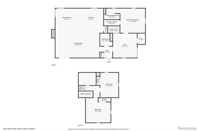 3071 Morrish Road, Swartz Creek, MI 48473