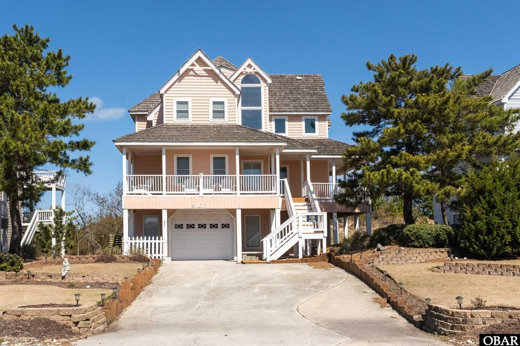 Image 1 of property listing at 5107 S Links Drive, Nags Head, NC 27959