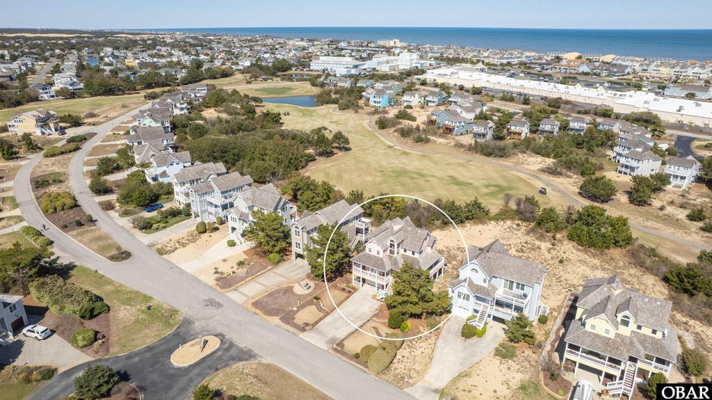 Image 3 of property listing at 5107 S Links Drive, Nags Head, NC 27959