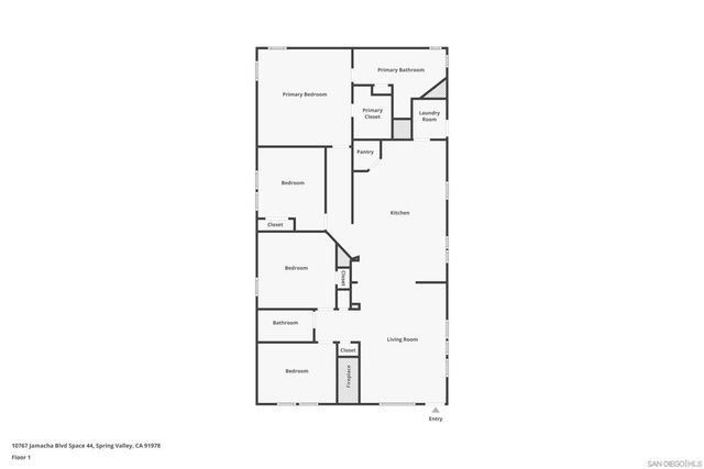 10767 Jamacha Blvd Spc 44, Spring Valley, CA 91978