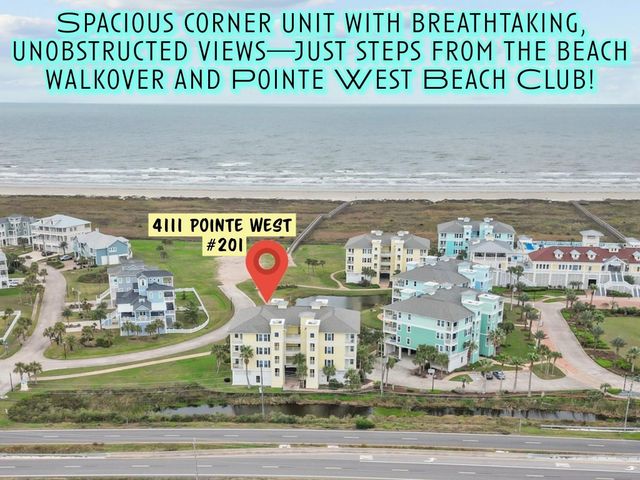 4111 Pointe West Drive 201, Galveston, TX 77554