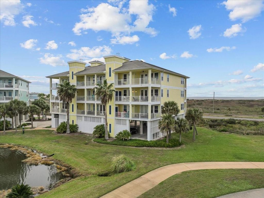 4111 Pointe West Drive 201, Galveston, TX 77554