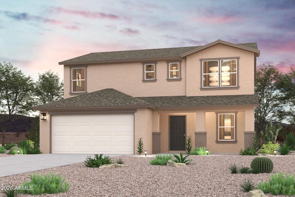 291 W PARK VIEW Lane, Coolidge, AZ 85128 — exterior