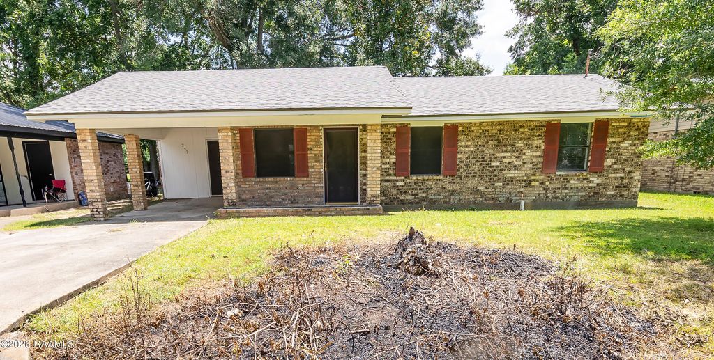 247 Martin Luther King Junior Drive, Port Barre, LA 70577