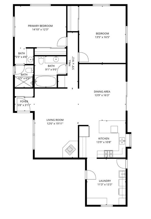Image 30 of property listing at 1625 6th, Oroville, CA 95965