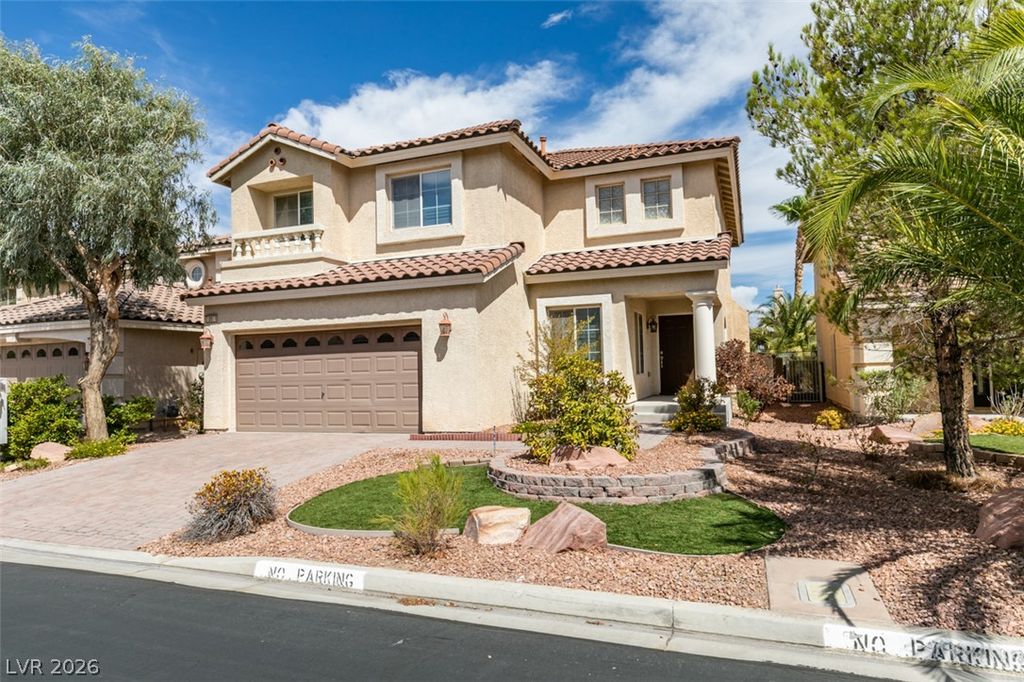 10914 Dornoch Castle Street, Las Vegas, NV 89141 — exterior