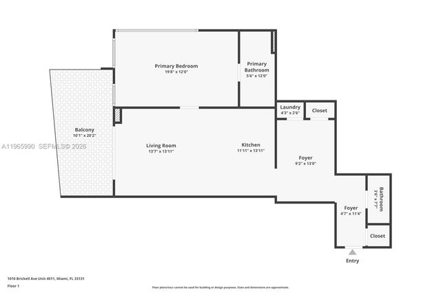 1010 Brickell Ave 4011, Miami, FL 33131