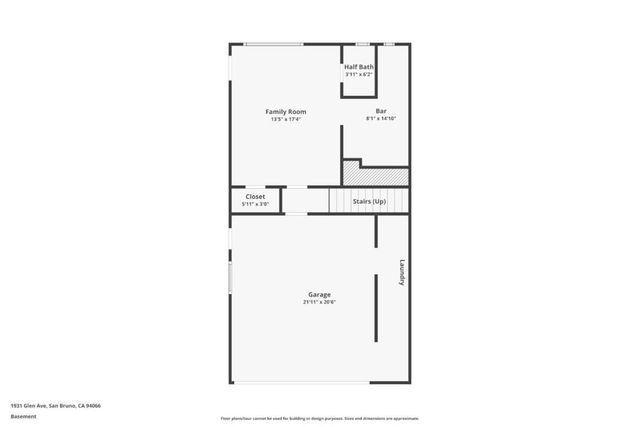 1931 Glen Avenue, San Bruno, CA 94066