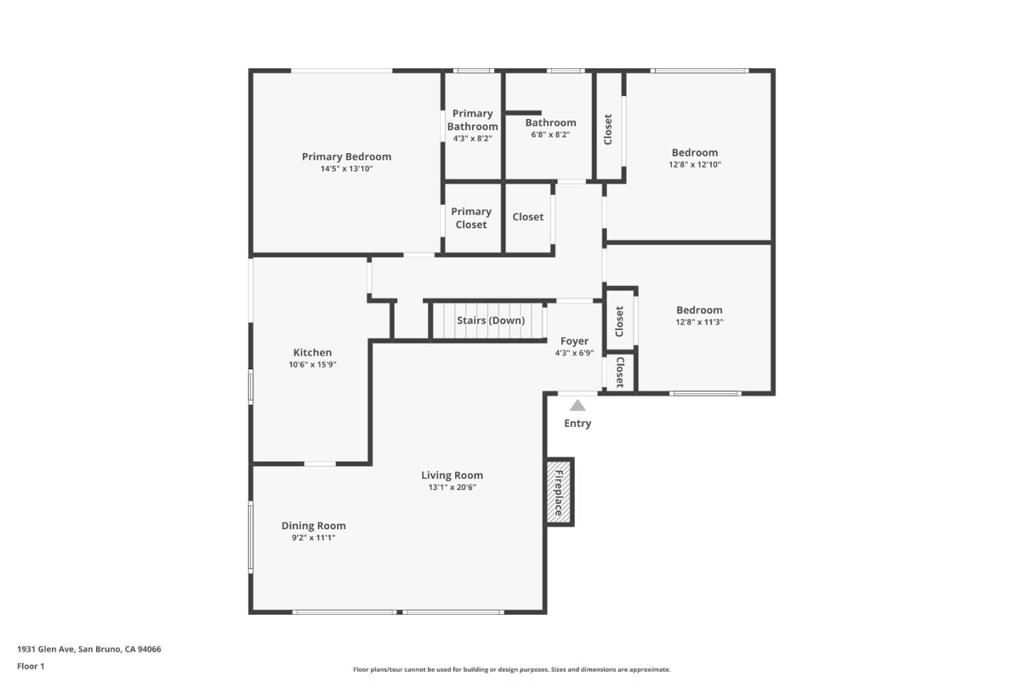 Image 48 of property listing at 1931 Glen Avenue, San Bruno, CA 94066