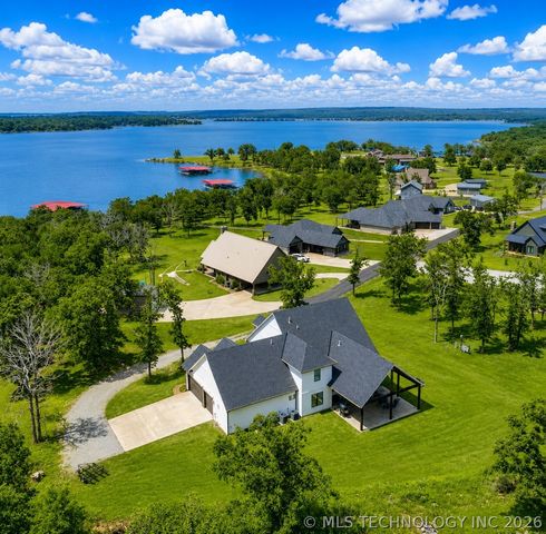 135 Dixie Cove, Eufaula, OK 74432
