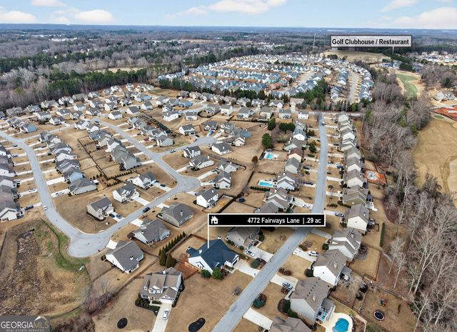 4772 Fairways Lane, Jefferson, GA 30549