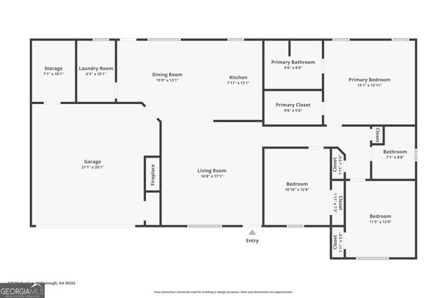 173 Michael Lane, Mcdonough, GA 30252