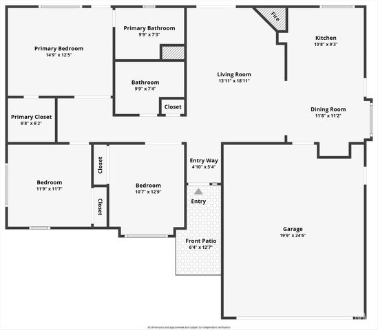 3520 Snowflake Court, Bakersfield, CA 93309