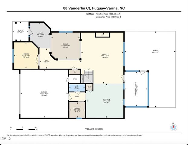 80 Vanderlin Court, Fuquay Varina, NC 27526