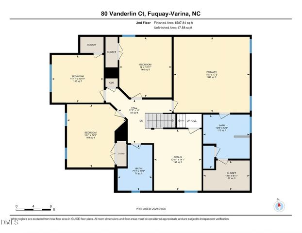 80 Vanderlin Court, Fuquay Varina, NC 27526