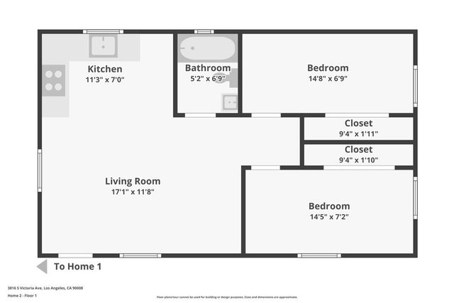 3816 S Victoria, Los Angeles, CA 90008