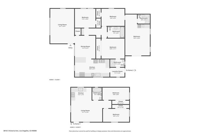 3816 S Victoria, Los Angeles, CA 90008