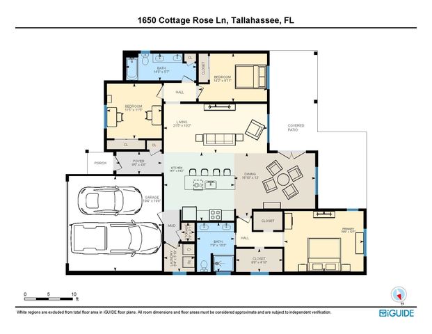 1650 Cottage Rose Lane, Tallahassee, FL 32308