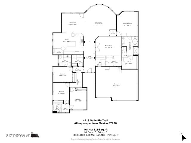 4919 Valle Rio Trail NW, Albuquerque, NM 87120