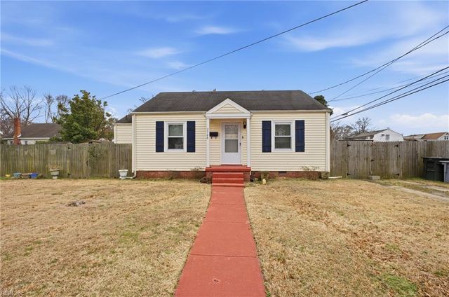 3308 Matoaka RD, Hampton, VA 23661