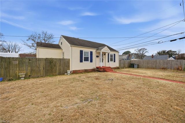 3308 Matoaka RD, Hampton, VA 23661