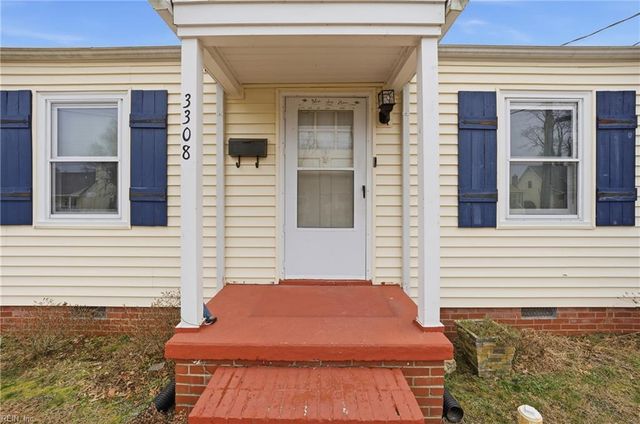 3308 Matoaka RD, Hampton, VA 23661