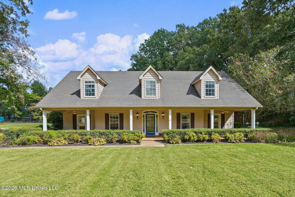 6376 Nellwood Drive, Olive Branch, MS 38654 — exterior