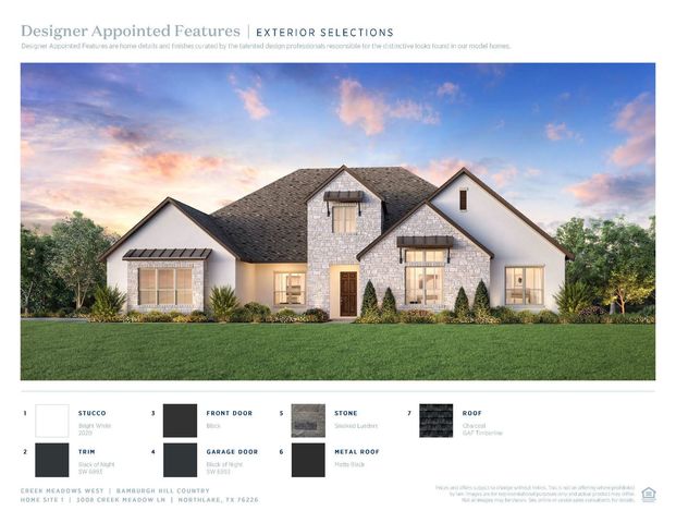 3008 Creek Meadow Lane, Northlake, TX 76226