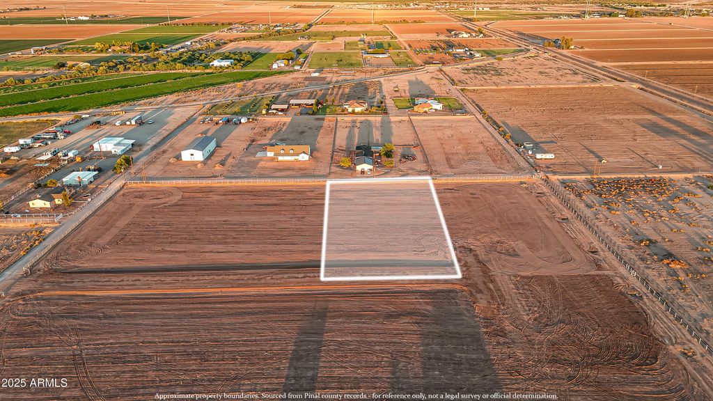 3 N Ellison Drive -, Coolidge, AZ 85128