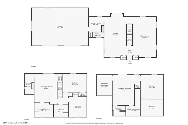 33975 663rd Avenue, Maxwell, IA 50161