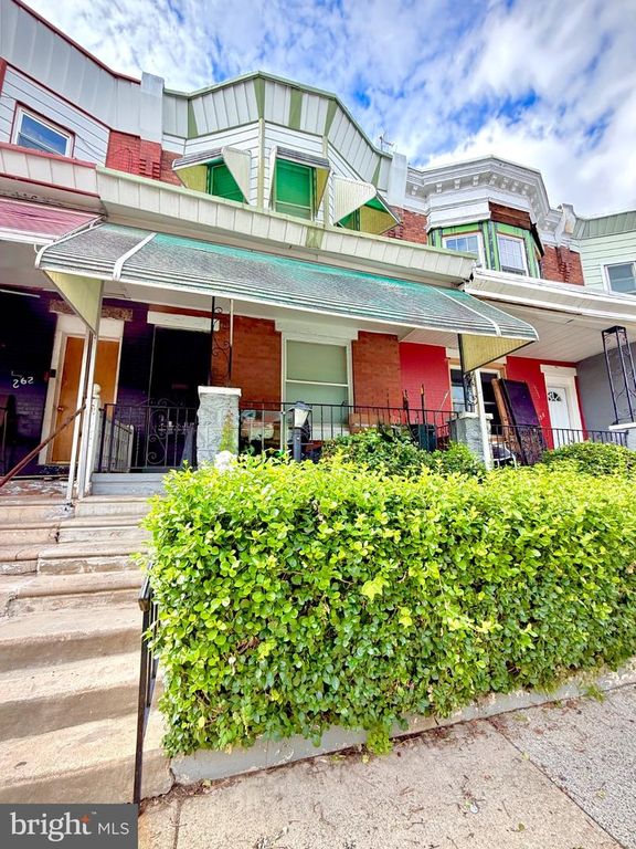 260 S ITHAN ST, PHILADELPHIA, PA 19139 — exterior