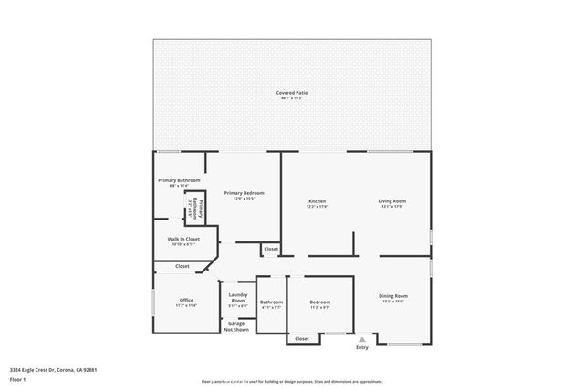 3324 Eagle Crest Dr, Corona, CA 92881