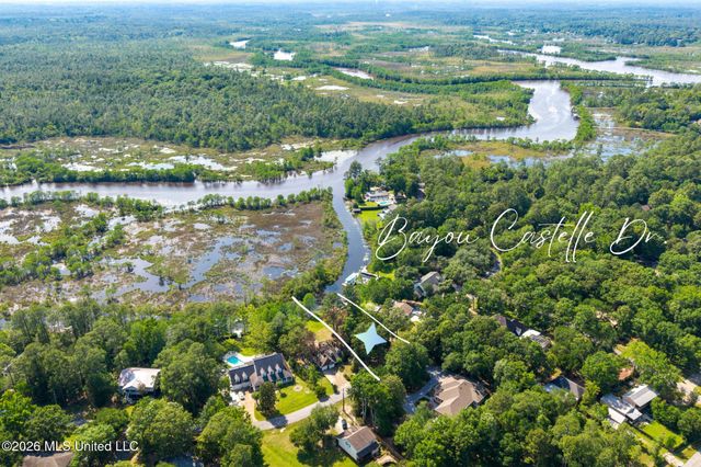 0 Bayou Castelle Drive, Gautier, MS 39553