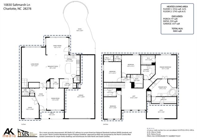 10830 Saltmarsh Lane, Charlotte, NC 28278