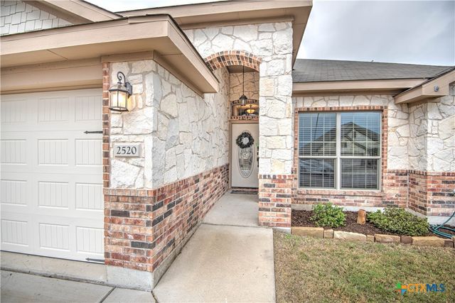 2520 Nolan Creek Street, Temple, TX 76504