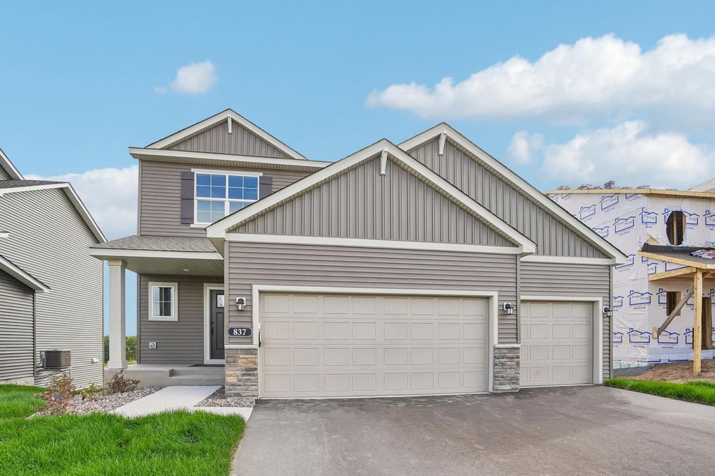 849 Walnut Grove Lane, Hanover, MN 55341 — exterior