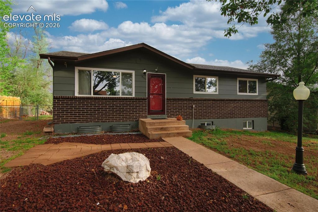 4737 N Splendid Circle, Colorado Springs, CO 80917 — exterior