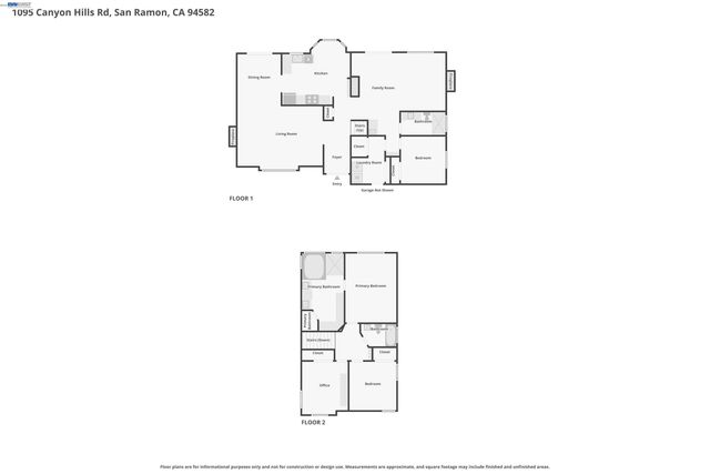 1095 Canyon Hills Rd, San Ramon, CA 94582