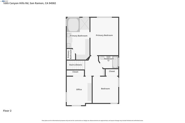 1095 Canyon Hills Rd, San Ramon, CA 94582