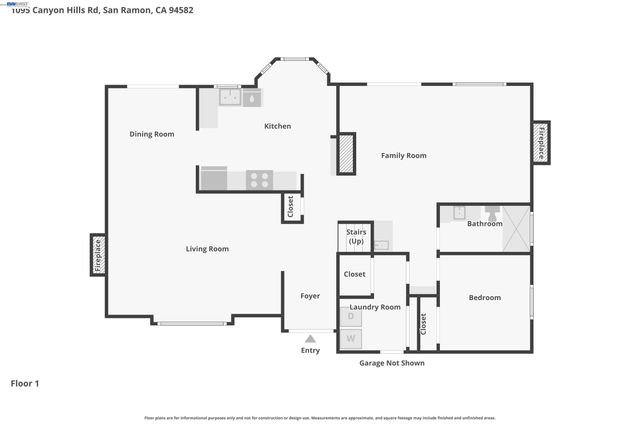 1095 Canyon Hills Rd, San Ramon, CA 94582