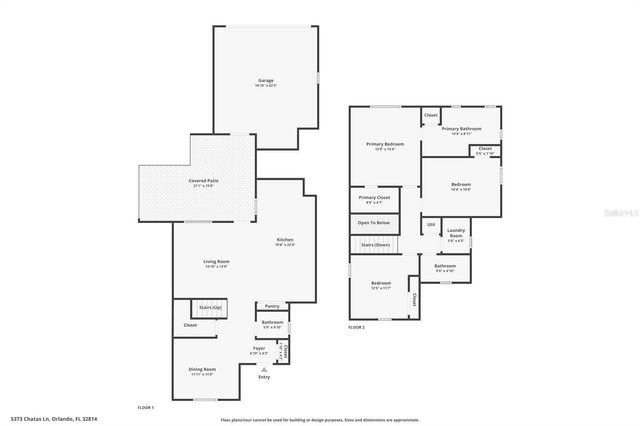 5373 CHATAS LANE, Orlando, FL 32814