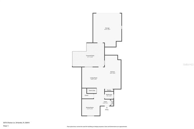 5373 CHATAS LANE, Orlando, FL 32814