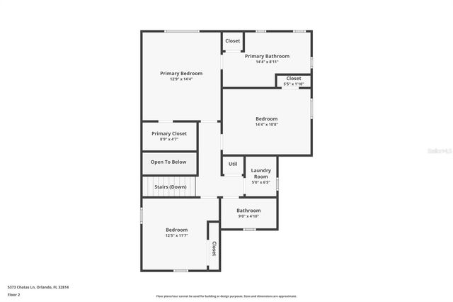 5373 CHATAS LANE, Orlando, FL 32814