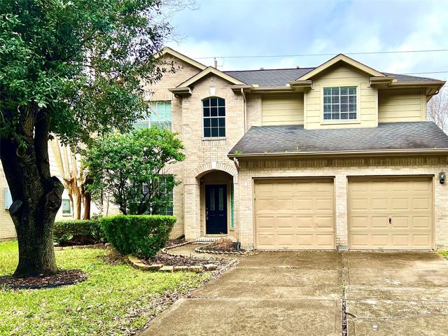 4911 Knights Branch Drive, Sugar Land, TX 77479