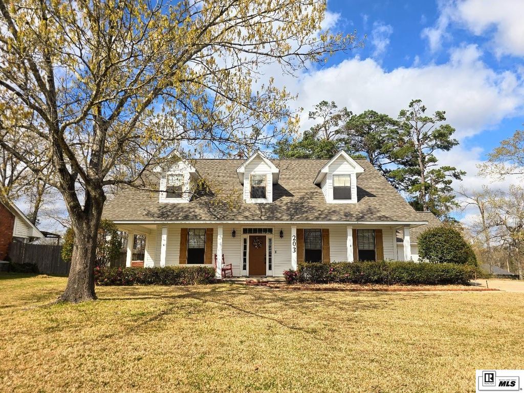 203 STONECLIFF DRIVE, West Monroe, LA 71291
