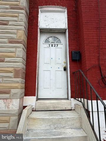 1827 N MILTON AVE, Baltimore, MD 21213
