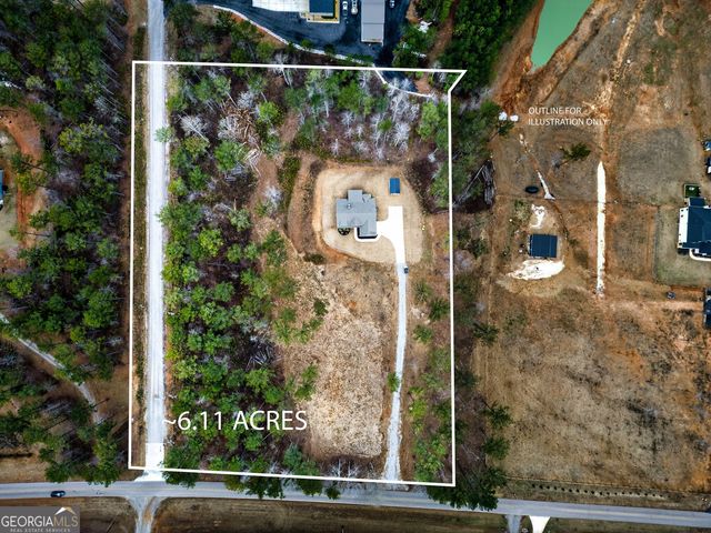 196 Beavers Road, Grantville, GA 30220